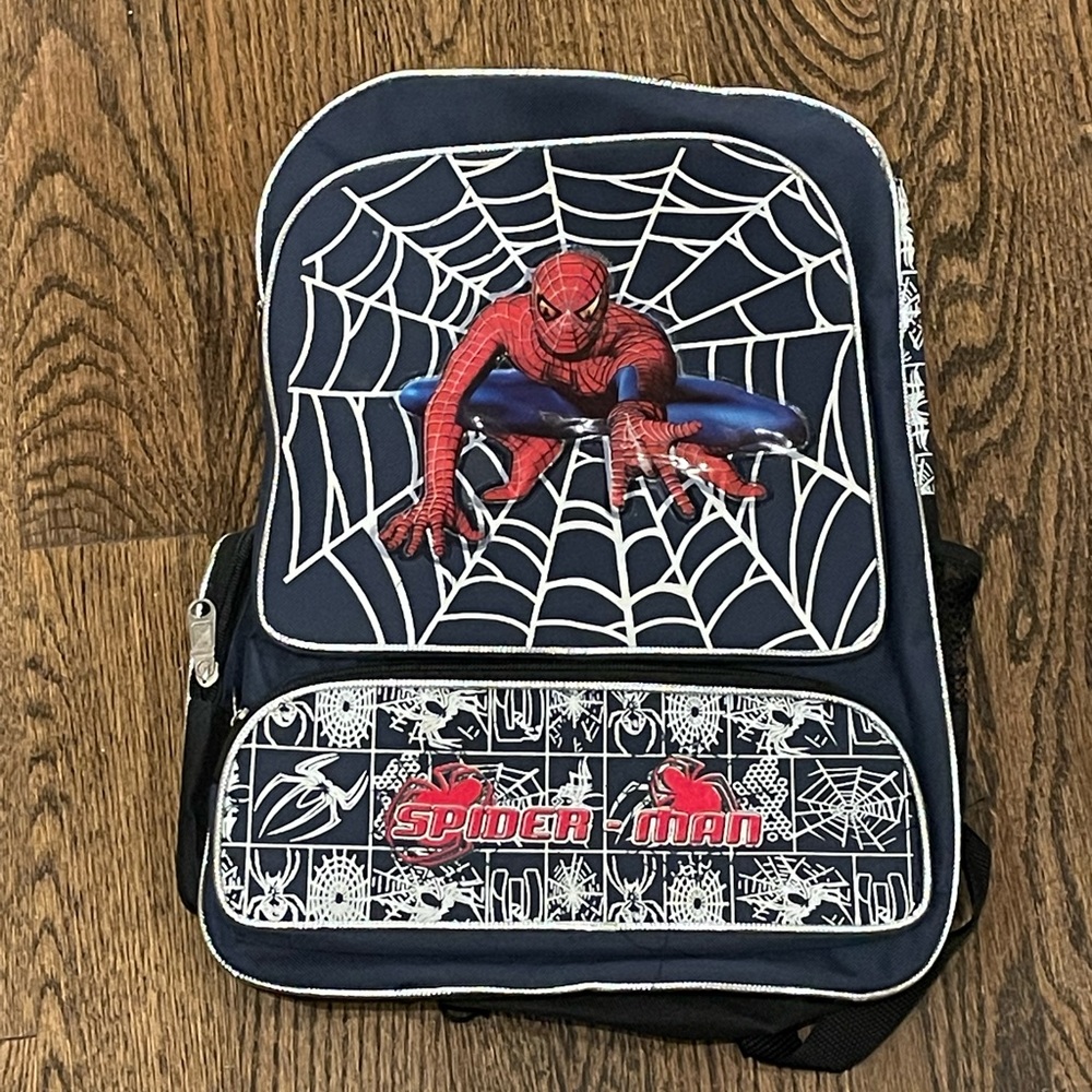 Brand New Spider Man Back Pack